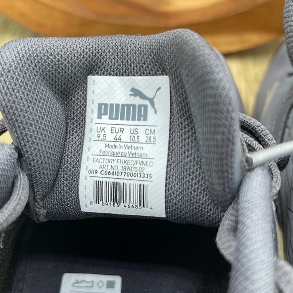 π PUMA Cell Surin 2 Sneakers (Grey & Silver) 10.5 US - NWOB - Picture 5 of 10